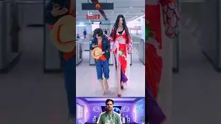 😲💃 Luffy Meets Boa Hancock inReal Life | Epic One Piece Cosplay #shorts #OnePiece #Luffy #Cosplay