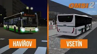[CZ] OMSI 2 🔴 LIVE ► Havířov & Vsetín
