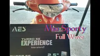 Mio sporty pasang Biled aes