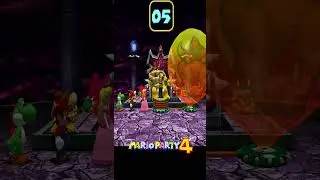 Balloon of Doom - Mario Party 4 #shorts #funnyminigames