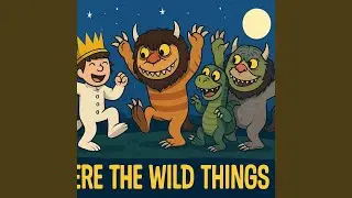 Where the Wild Things Are Song for Kids | Children Adventure Song | Preschool Music