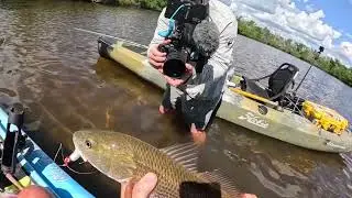 Catch a slam here in any weather!!! Snook, redfish, + trout fishing Sanibel Island