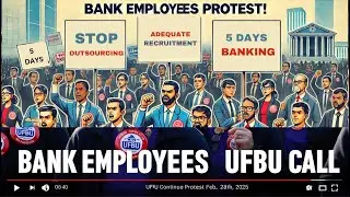 Bank Employees WEAR BADGES on 28 02 2025 for Their Rights ! #bankemployees #bankstrike