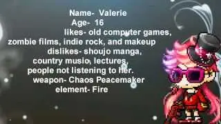 [MS] Feathers of Immortality Character Contest entry