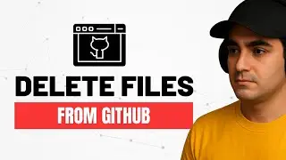 How to DELETE File in a Git Repository