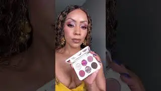 First Look! Morphe Cosmetics ChromaPlus 6pan Palette in Love Byte #makeupinspo