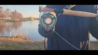 MaxCatch Intouch Competition Nymph Rod and Carbon Fiber CM Reel