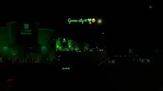 Saudi Arabia💚🇸🇦green city😍#SHORTS #short #youtubeshorts #mashusultz #subscribe #saudiarabia #yt