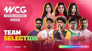 WCG National Showdown India 2025 | Team Selection | #Jonathan , #Scout , #MortaL , #shreeman , etc.