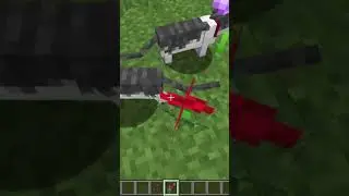 Minecraft Baby Animals: How to make a baby jellie cat