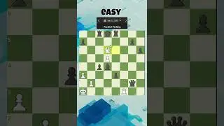 chess PUZZLE #27 | CHESS #chess #brainteaser #checkmate #magnuscarlsen #chesstactics #chesscom