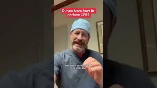 Learn CPR and save a life #heartdoctor #surgeon #heartdoctor #heartrate #heartfailure #doctor #fypシ