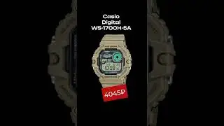 ТОП 5 CASIO ДЛЯ СПОРТА