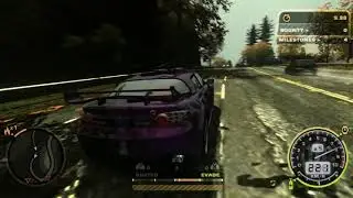 NFS MW Legacy Edition test