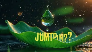 Mystery of the Jumping Rain Drops