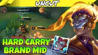 THE BEST LEGENDARY BRAND WILD RIFT BUILD IN THE WORLD GAMEPLAY ‼