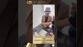 Demo Withdrawal di ATM Quantum Metal