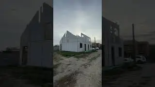 DYI House 🚧 construction MAGHOR MgO SIPS #dyi