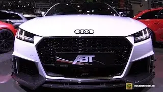 2017 Audi TT RS-R ABT 500hp - Exterior and Interior Walkaround - 2017 Geneva Motor Show