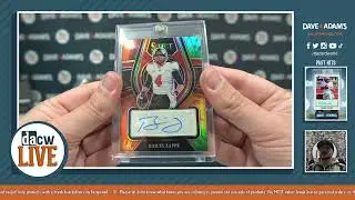 2022 Panini Select Draft Picks Football Hobby 6-Box - DACW Live 18 Spot Random Pack Break #3
