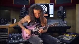 ESP Guitars: LTD Deluxe H-1001 Violet Andromeda Satin Demo by Bill Hudson