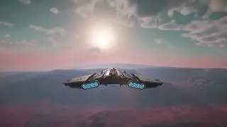PYRO IV, atmospheric flight | Star Citizen Tour |