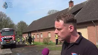 Brandweer wedstrijden in Erp 2023