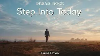 Step Into Today - Lume Dawn | Ambient Rock / Dream Rock (Official Lyric Video)