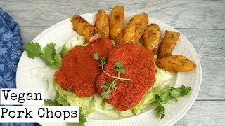 Vegan Pork Chops | Puerto Rican Style Chuletas