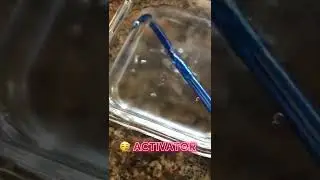 how to make water slime! #shorts