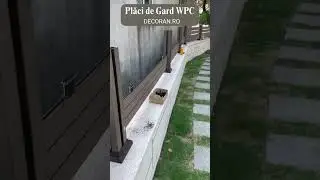 Placi de gard WPC
