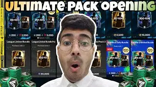 FC Mobile Ultimate Pack Opening| League Tokens, Division Rivals Reset| Neon Event Gems Pack Opening