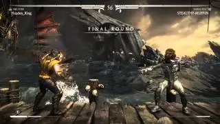 Hayden_King vs STEALTHY-MUFFIN | The Fatality #2 (MKX subreddit tourney) PS4_NA | Finals