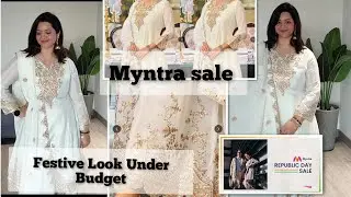 Myntra republic day sale live|Indo era ethinic kurta set|Myntra Finds|styling|Beauty&Health secrets 