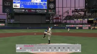 MLB The Show 24 Glitch in player