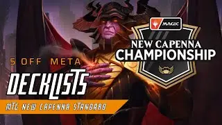 Off Meta Standard Decks | Streets Of New Capenna Championship Decklists