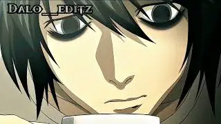 Edit do L (Death note) Dalo__editz ( Josh A - Pain )