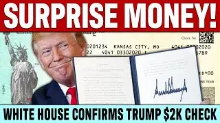 Трамп преподнес миллионам людей сюрприз в виде стимулирующего чека на сумму 2000 долларов &mdash; пора ...