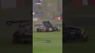 Heart Stopping Moment  Wheel Comes Off at High Speed! #RacingDrama#PitLaneBattle#HighSpeedChaos