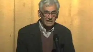 Howard Zinn  as seen on DEMOCRACY NOW