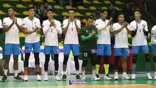 NVA women and men volleyball championship TSC vs RVC