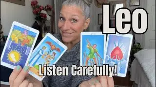 LEO ♌ Your Intuition Is SCREAMING&hellip; This Connection Ends Soon ⚡️ (Weekly Check-In)