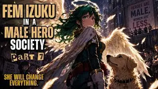 Small hands with big responsibility| Fem Izuku in male hero society| Part- 7