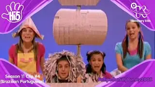 Hi-5 | Season 11 | Sharing Stories #4: PaperLand | (Brazilian Portuguese, Reupload)
