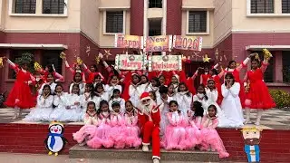 A joyous and vibrant Pre-Christmas Celebration at Happy Valley School, Bhagalpur 