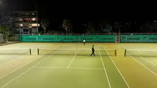 Luv Immigration Tennis Tours: Mission Bay Tennis Club, Auckland
