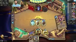 Budget Aggro Paladin PART 2 - Hearthstone Standard Ranked - Flash Sale Busy Bot Coconut Cannoneer