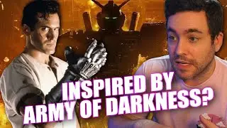 Обновление Gundam Live Action + Вдохновение для Army of Darkness?!?!