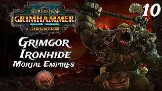 Glorious Colossal Squigs - Grimgor Ironhide #10 - Greenskins - SFO: Grimhammer II