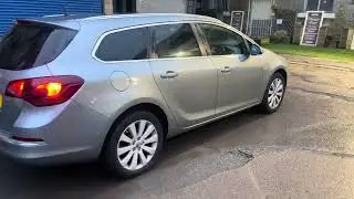 2015 VAUXHALL ASTRA AUTO 